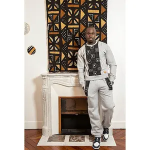 African Jogger Set, Ankara jogger, African hoodie, hoodie, couple set, jogger set