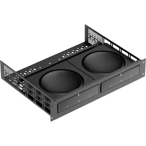 ynVISION.DESIGN Custom Rack Shelf Compatible with SONOS AMP | Rack Mountable