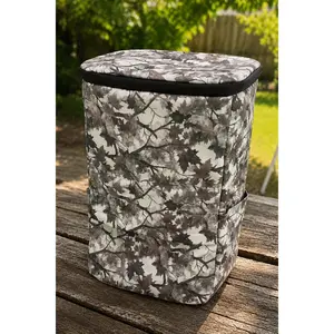 Silver Country Cooler Backpack