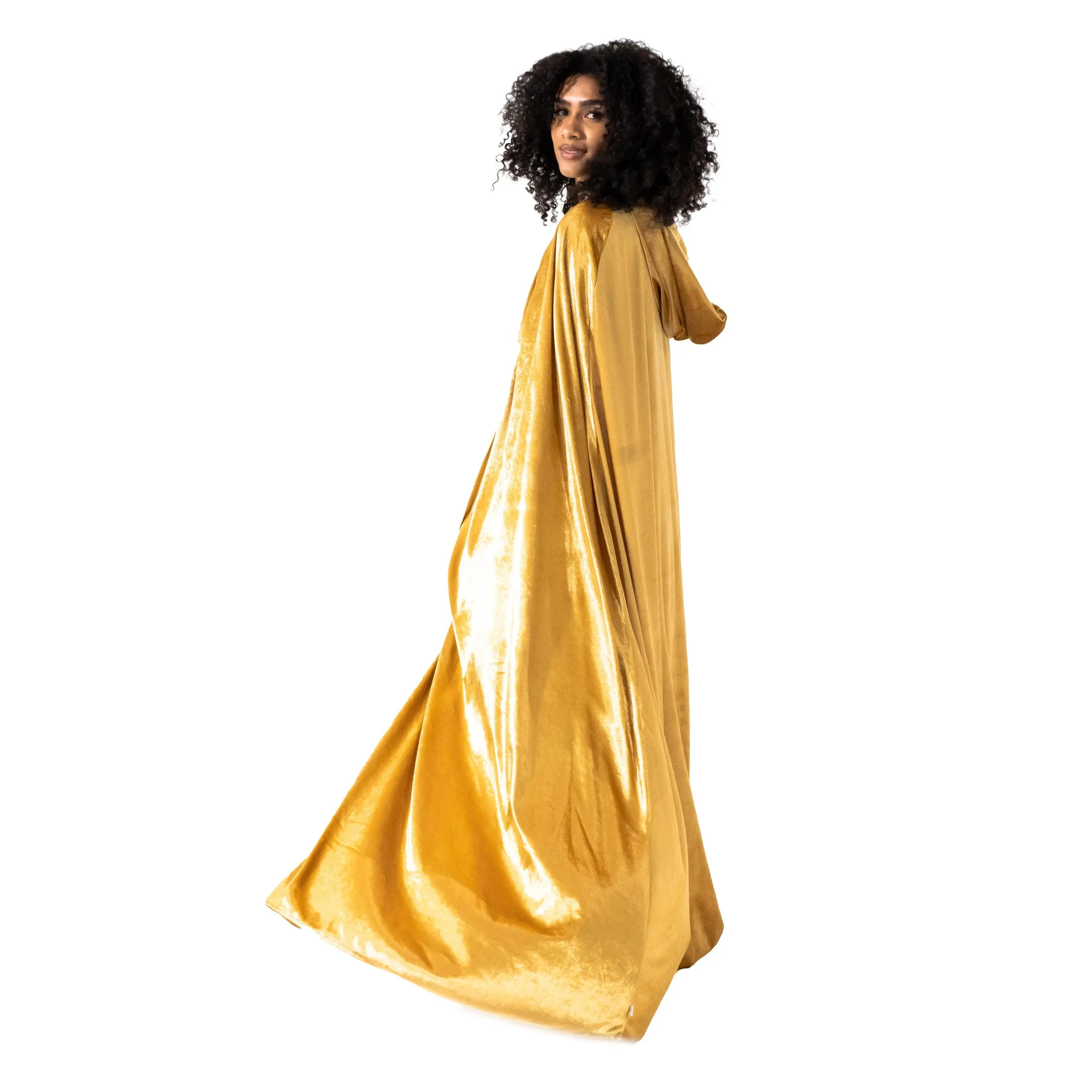 Adult Gold Cloak