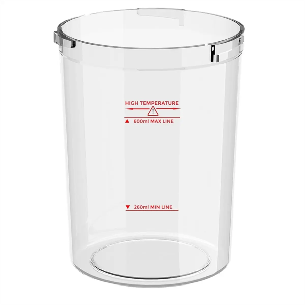 Transparent Plastic Facial Steamer Water Reservoir, Large-Capacity Replacement Water Jar for Professional Use