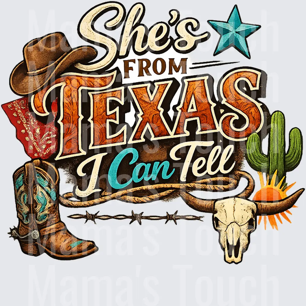 Texas She's From