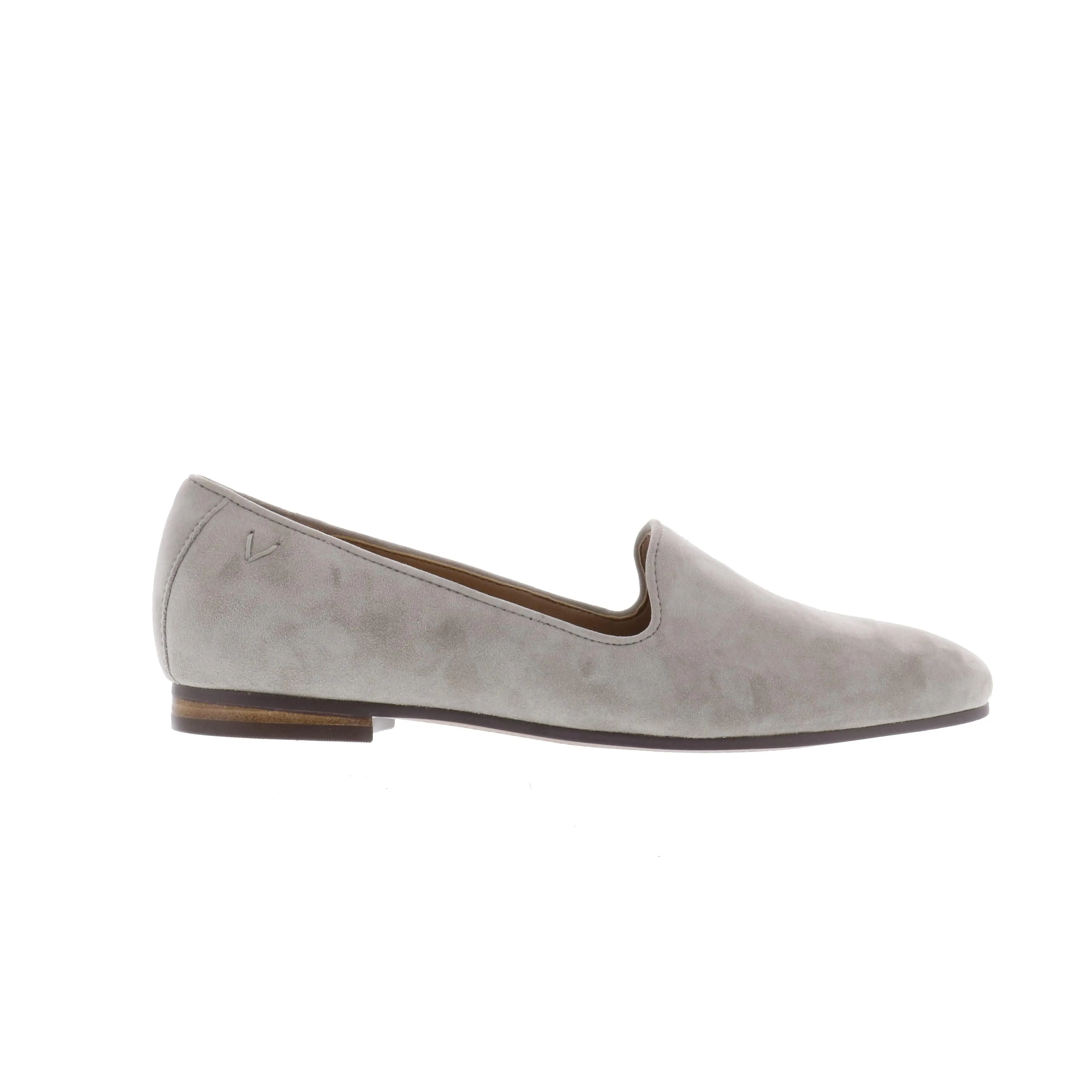 Vionic Willa (Women's) - Dark Taupe Suede