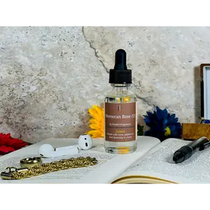 Moroccan Rose - Unisex Fragrance Oil