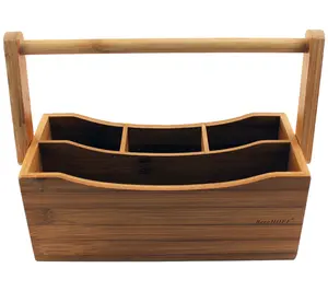 BergHOFF CooknCo Bamboo Flatware Holder