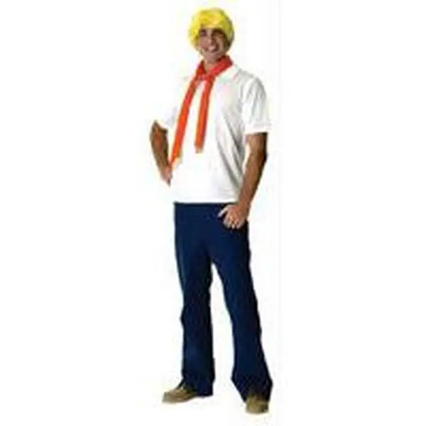 Mens Scooby-Doo Fred Costume