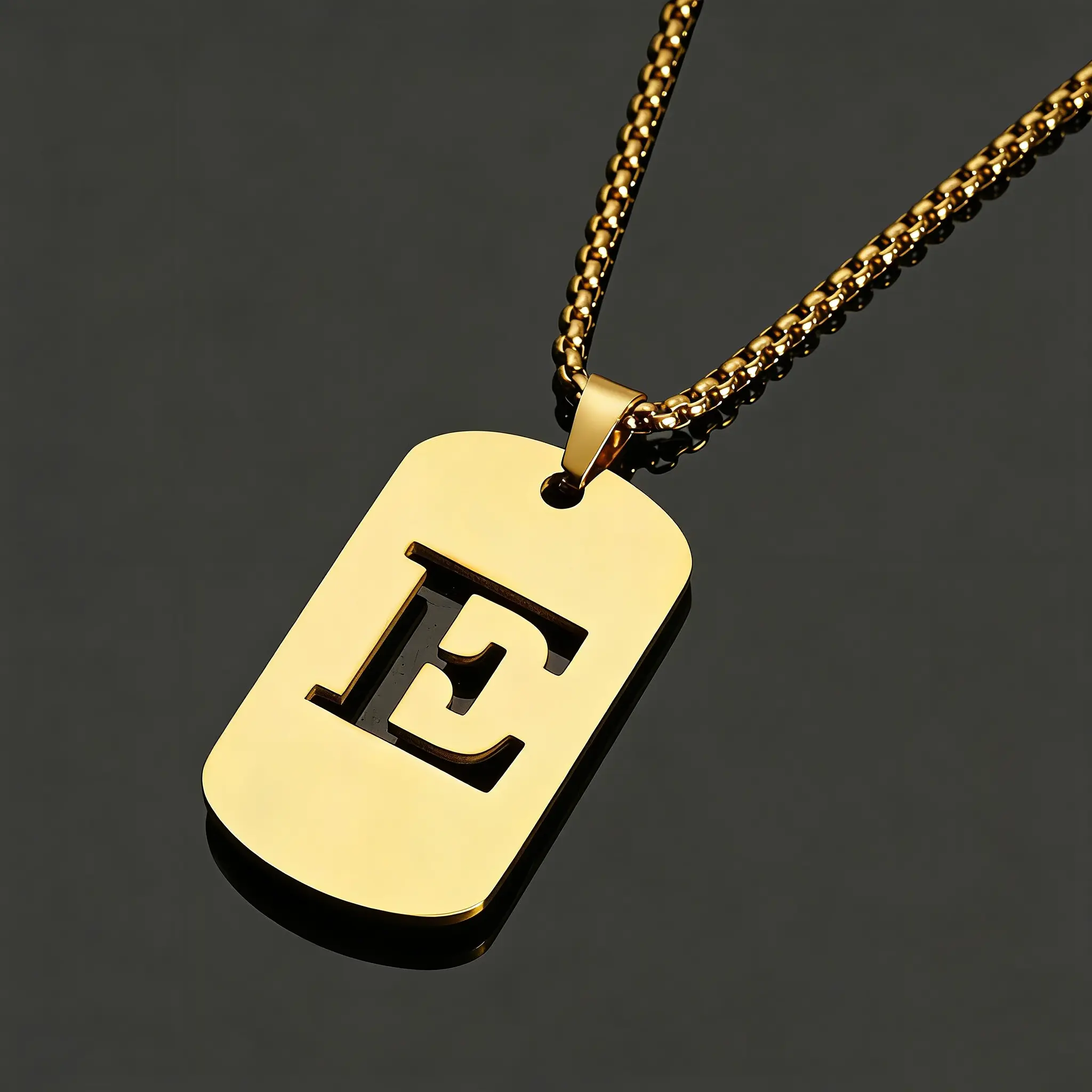 E