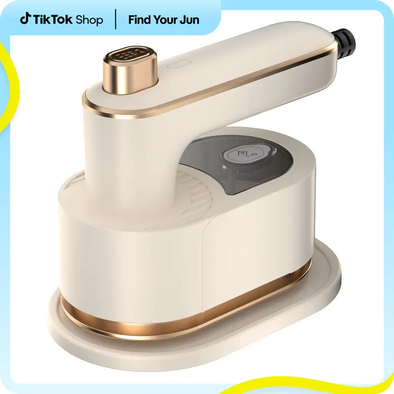 Mini Handheld Hanging iron – Portable & Foldable for Quick Wrinkle Removal Household Items Clothes Durable Cozyvibes