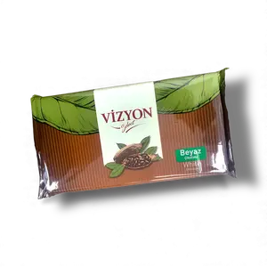 Vizyon White Couverture Chocolate 5.5 lbs - Premium Baking Chocolate