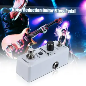 Rowin Noise Gate Noise Reduction Guitar Effect Pedal 2 Modes Aluminum Alloy Shell True Bypass