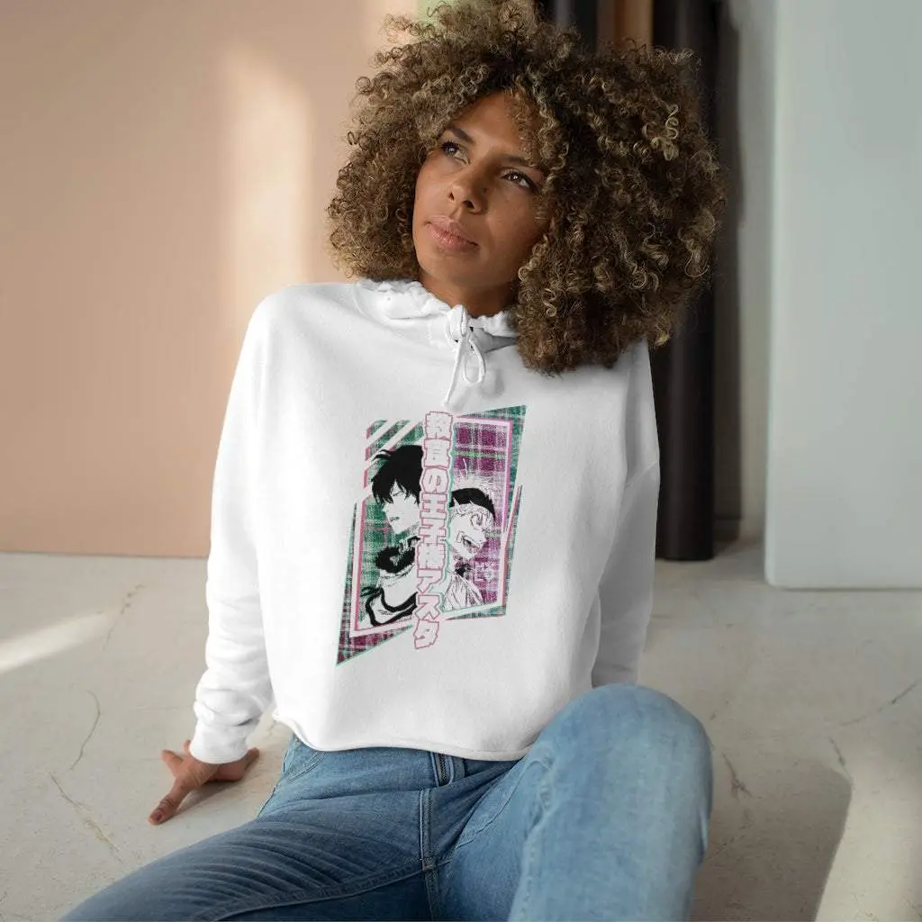 Rivals Crop Hoodie