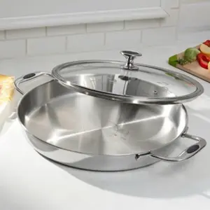 Plancha de 12” Princess House Healthy Cook Solution