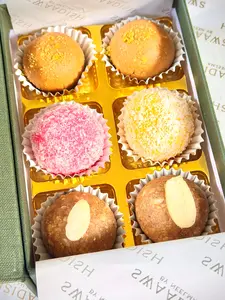The Ladoo Experience Box- Box of 6