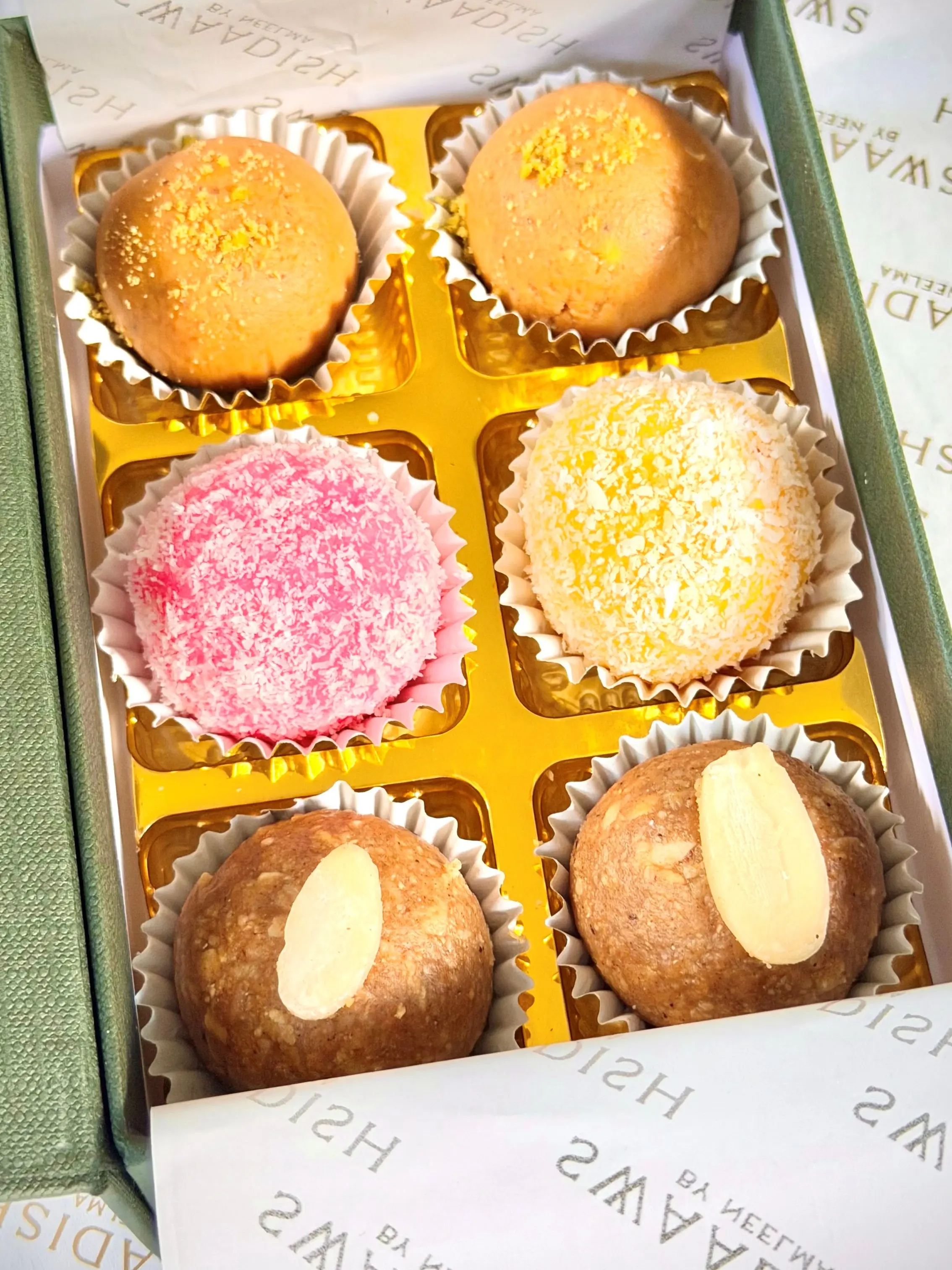 The Ladoo Experience Box- Box of 6