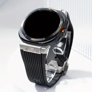 Silicone Watch Band, Smart Watch Replacement Watch Band, Smartwatch Strap, Wearable Accessories Compatible with Samsung Galaxy Watch Ultra 47mm