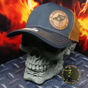 Dumpster Fire Response Team Patch Hat Richardson 112 Trucker Hat from Gritty Gator