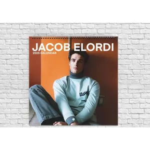 Soft Cactus Jacob Elordi 2025 Calendar Wall Calendars Wall Hanging Calendar
