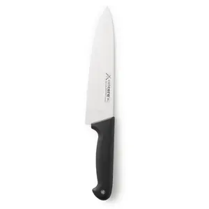 CatCora Chef Knife, Professional 8-Inch German Steel Blade For Produce, Meat, Herb Cutting, Ergonomic Soft-Grip Handle, NSF-Certified Kitchen Knife