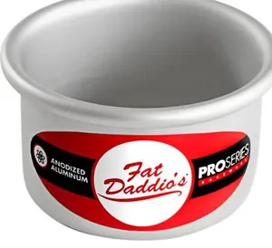 Fat Daddios 3x5 Round Pan