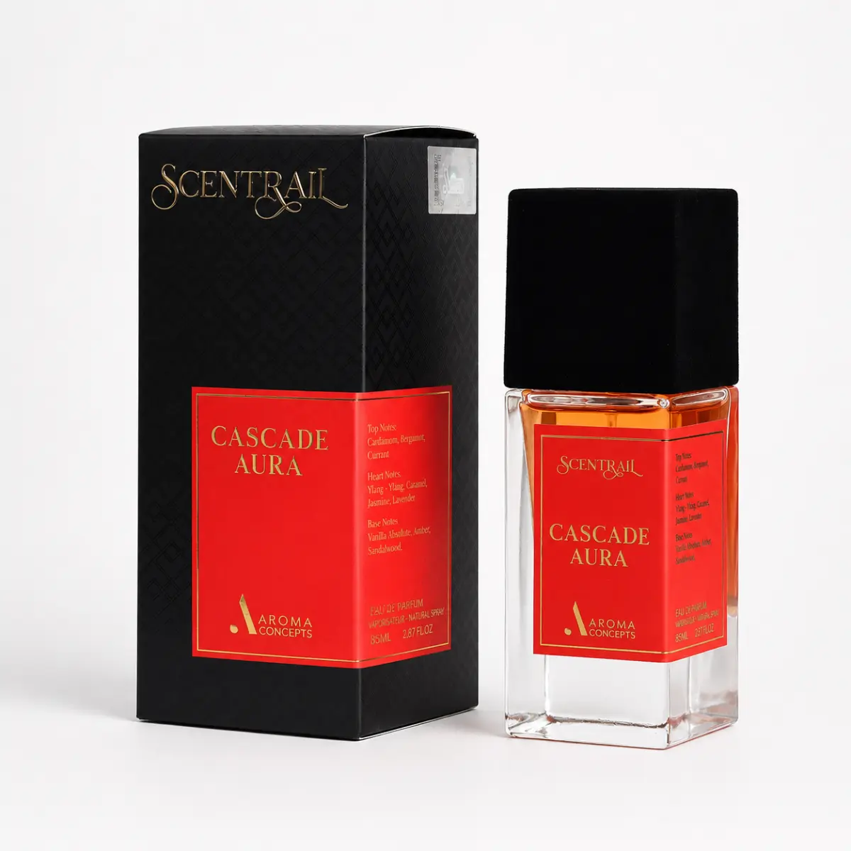 Scentrail Cascade Aura Inspired by Scandal Intense 1.7 Fl Oz EDP Women's Perfume by Aroma Concepts