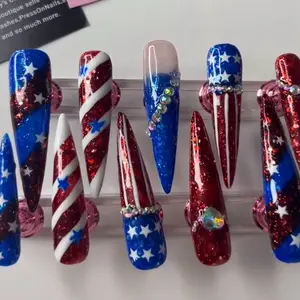 Flag nails