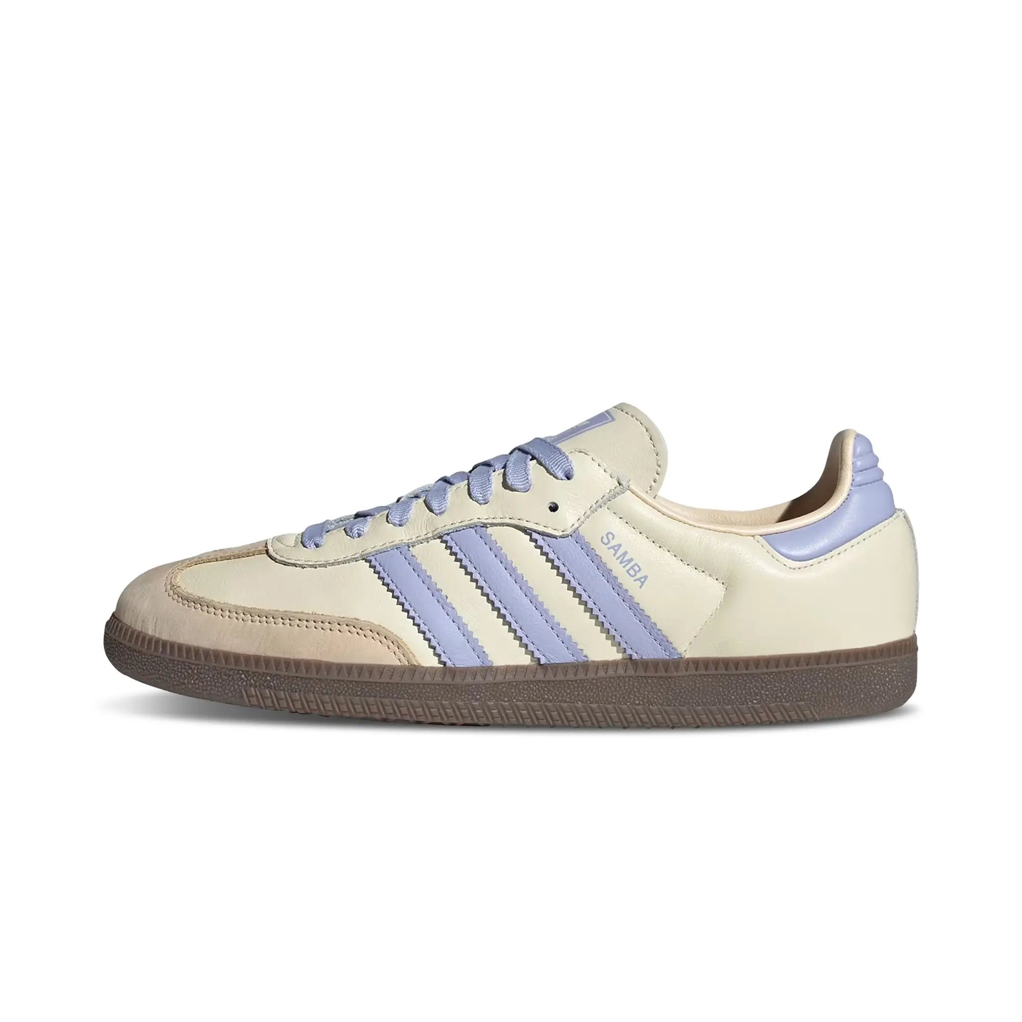Samba OG WMNS "Cream White Violet" JI2678
