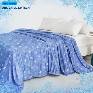 Elegear Cooling Blanket, Breathable Summer Blanket Cold Blankets for Hot Sleepers blankets & throws viral cooling blanket