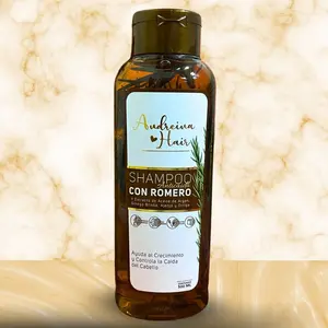Andreina Hair Organic Shampoo with Rosemary 500ml
