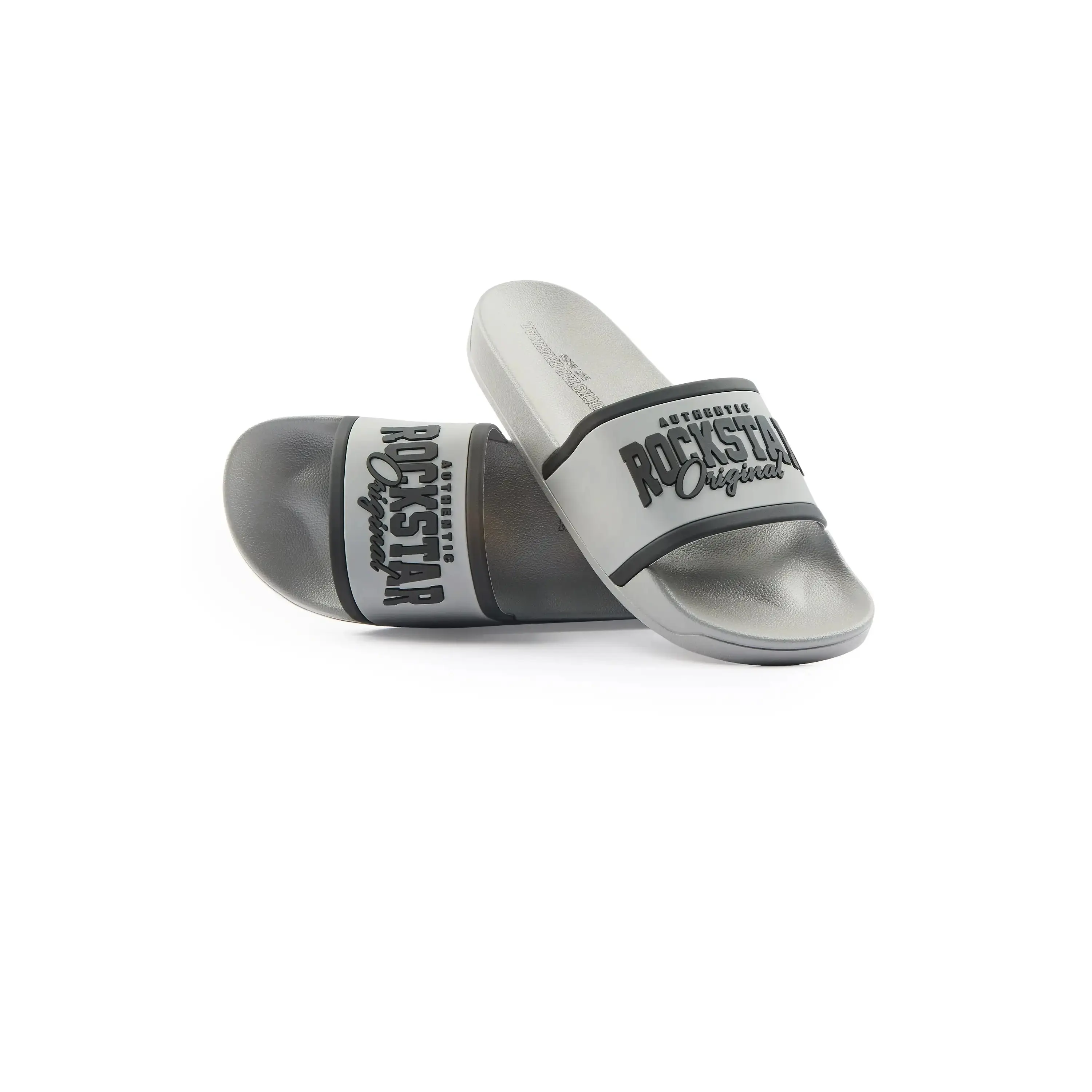 Redford Grey Graphic Slides