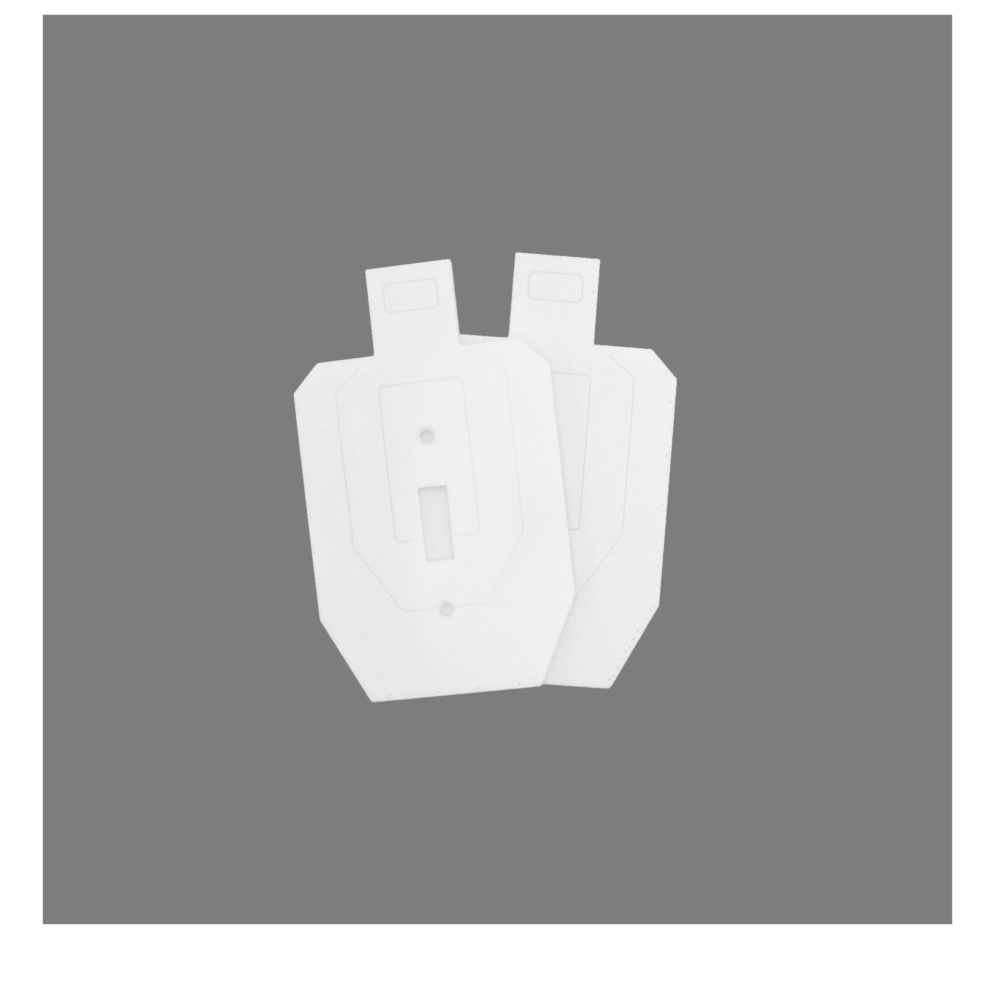 (2) Dry Fire Light Switch Covers - Mini USPSA Size