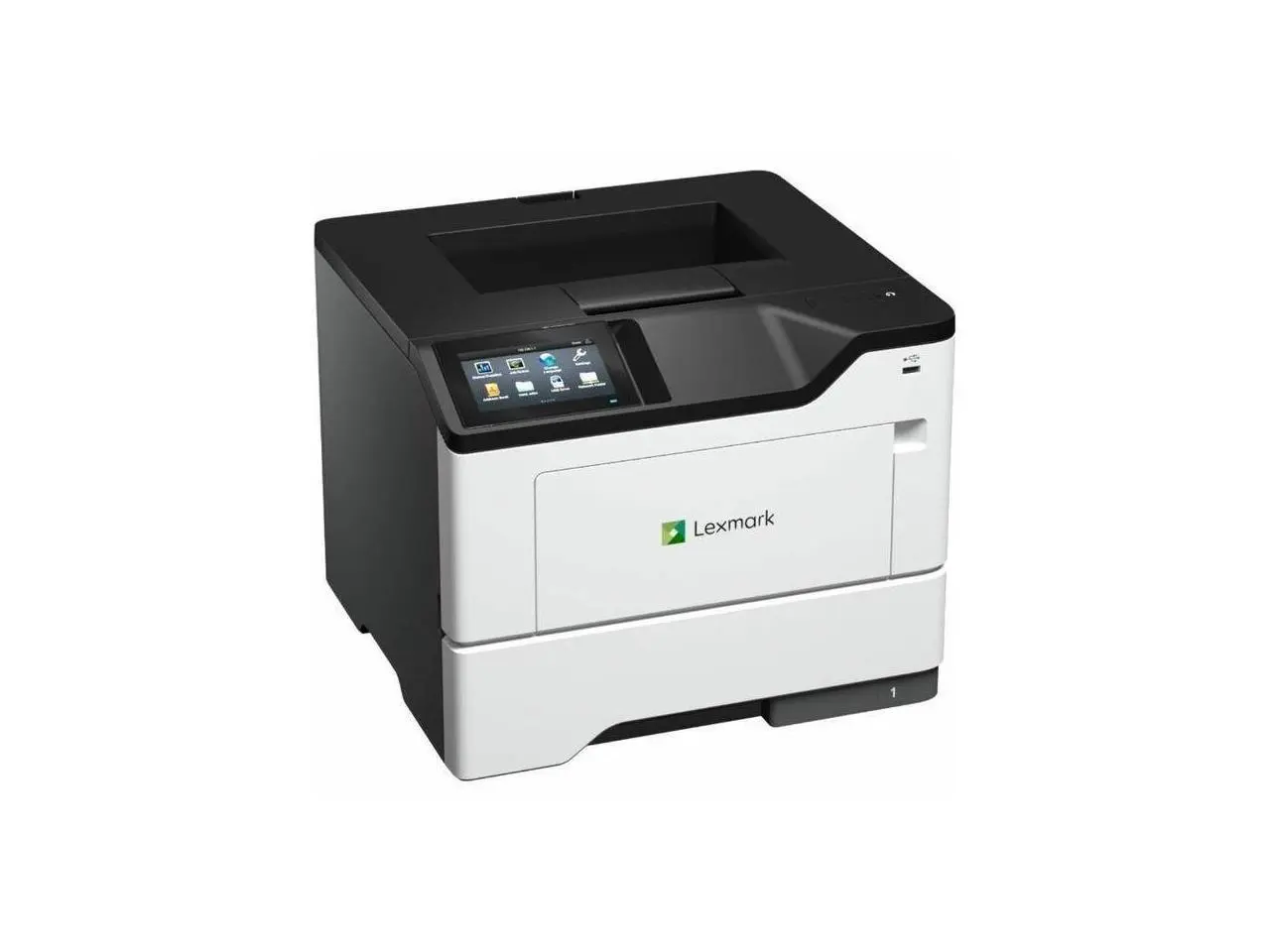 Lexmark MS632dwe Desktop Wired Laser Printer Monochrome TAA Compliant