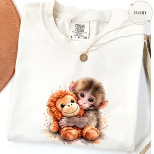 Comfort Colors Punch Monkey Shirt, Viral Monkey Meme Tee, Save Punch, Trending Monkey Design, Cute Meme Shirt, Monkey Lover Gift