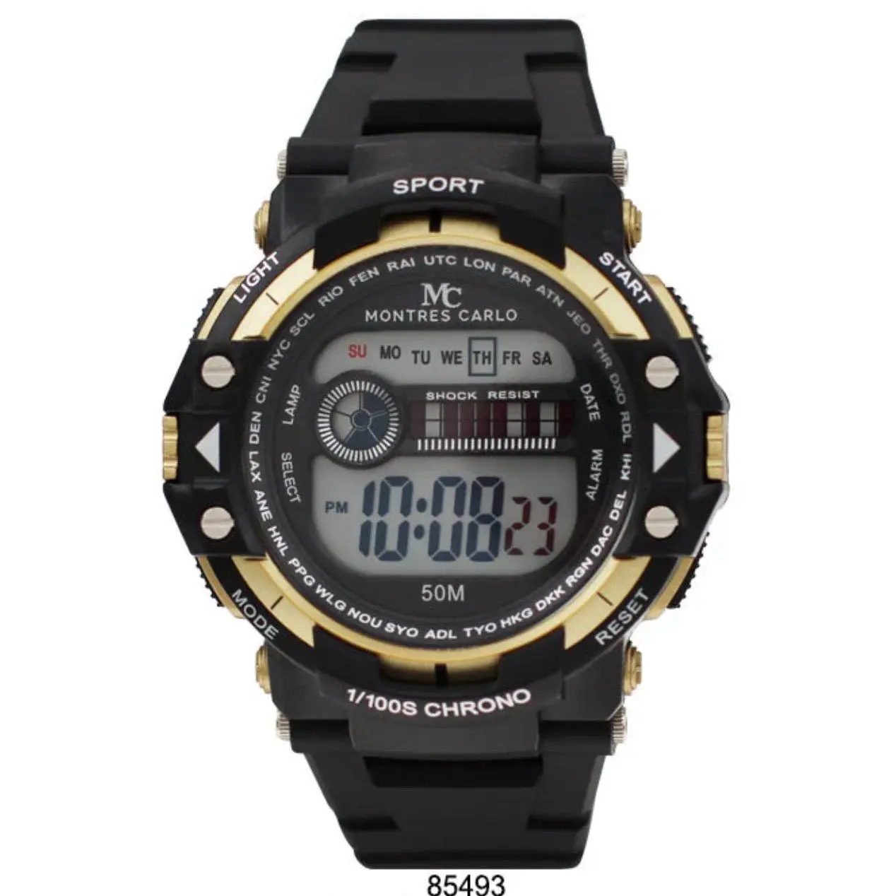 Montres Carlo Digital Watch (85493)