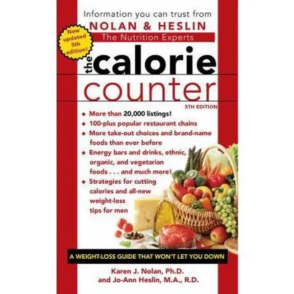 USED-The Calorie Counter, 5th Edition by Jo-Ann Heslin M.A.  R.D.  CDN (Unknown)