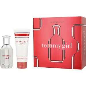 Tommy Girl Set-Edt Spray 1.7 Oz & Body Lotion 3.4 Oz For Women