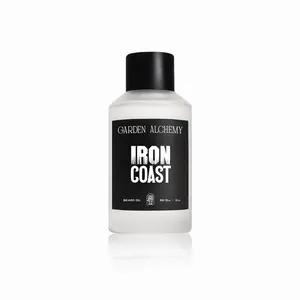 IRON COAST DRY BEARD & BODY OIL by Garden Alchemy Coconut Hair Care