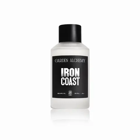 IRON COAST DRY BEARD & BODY OIL by Garden Alchemy 