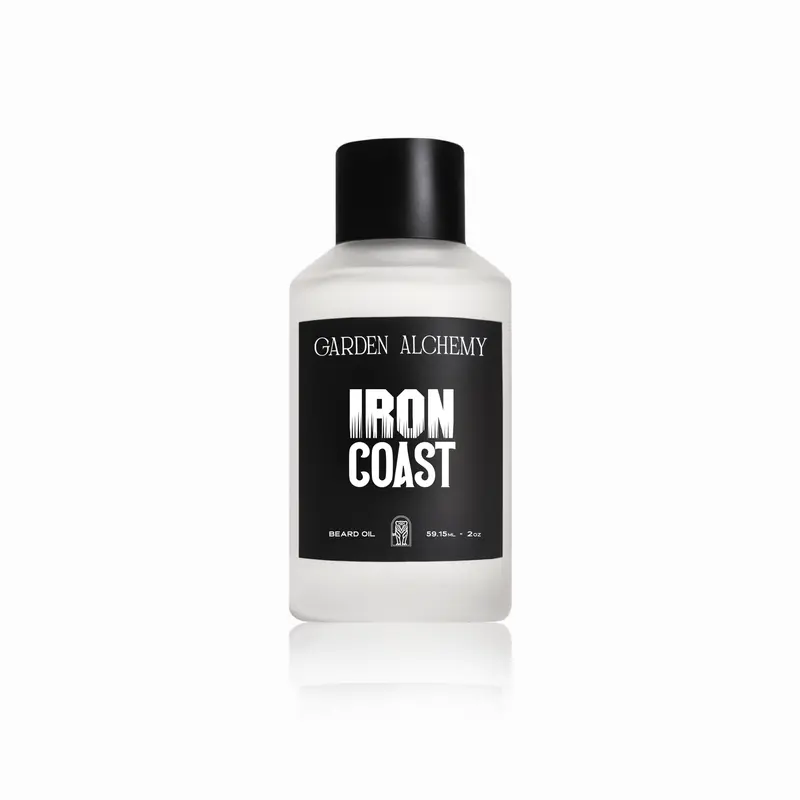 IRON COAST DRY BEARD & BODY OIL by Garden Alchemy 