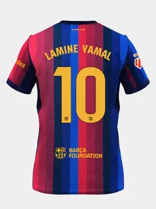 [New] Unisex 2026/2027 Premium Stadium Jersey - High-Fashion Aesthetic Breathable Soccer Top 10 Yamal  C95