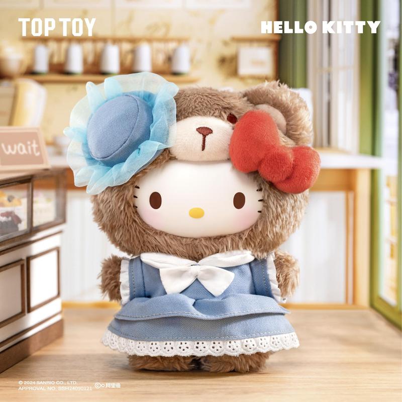 TOPTOY Sanrio Afternoon Tea Blind Box – Surprise Bags & Sealed Hobby Box, Cute Desk/Shelf Decor for Home/Office, Perfect Thanksgiving and Christmas Surprise  for Collectors & Kids