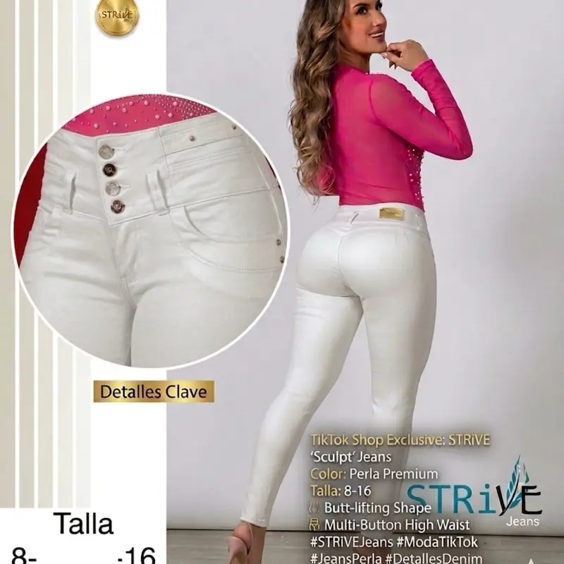 Tono perla    4 botones  sin bolsa  no faja. Ultra ultra Power Strange.