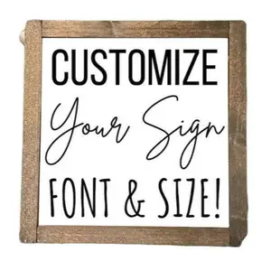 Custom Sign, Quote on Sign, Personalized Sign, Make Your Own Sign, Custom Home Decor, Custom Art, Customized Quote or Saying on Sign, Custom Quote Sign, Personalized Wood Sign, Farmhouse Rustic Sign, Bathroom Signs, Corporate Gifts, Business Gifts Wooden