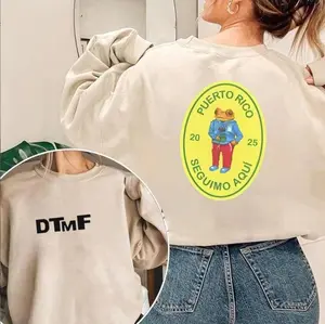 Bad Debi Tirar Mas Fotos Sweatshirt, Hoodie, Graphic T-Shirt, Bunnyy DTMF Merch, Reggaeton Fan Gift