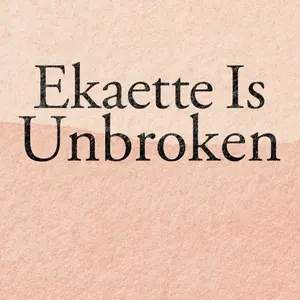 Ekaette is Unbroken book sets Personalized Storybook