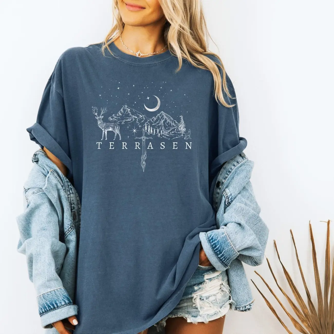 Terrasen T-Shirt, Throne of Glass Sweatshirt, SJM quotes, Throne of Glass t-shirt, You Do Not Yiel.d shirt, Fire-heart Tee F