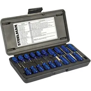 212 MAIN Steelman Master Terminal Tool Kit – Mechanic Set, Automotive Solution, Storage Organizer for DIY Specialty Supplies, Mechanic Tool Set, Automotive Tool Kit, Tool Storage Kit