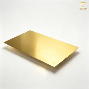 Gold Foil Tea Tray C009