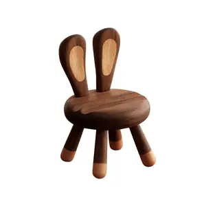 Cute Bunny Cell Phone Stand, a charming wooden smartphone desk ornament compatible with all mobile phones, offering sturdy support while adding whimsy to your workspace Accessories Compact Holder Cellphone