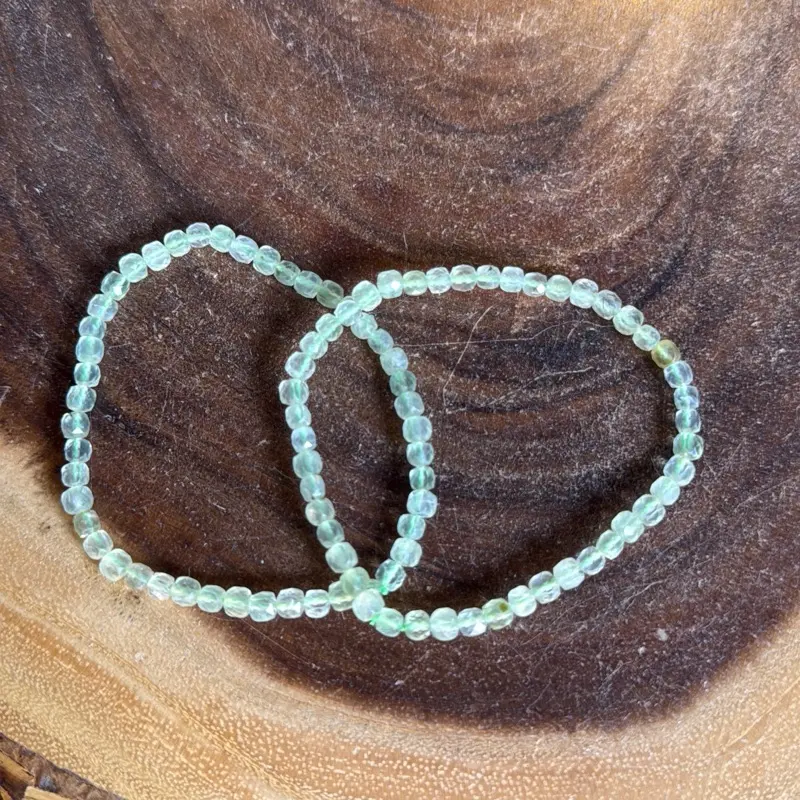 Prehnite Bracelet Prehnite Bracelet