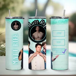 Matt Rife Starbucks 20oz tumbler
